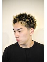 髪工房ケンズ 上新庄(髪工房ken's) スパイキーショート!