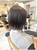 ◎つやつやまとまる切りっぱなしボブ◎