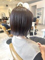 ガレリアエレガンテ 徳重店(GALLARIAElegante)&nbsp;◎つやつやまとまる切りっぱなしボブ◎