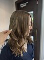 ヘアリゾート ラグーン(hair+resort lagoon) ミルクティーベージュ人気です♪