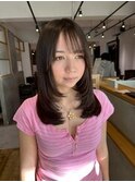 レイヤーカット【20代30代40代/イルミナカラー/髪質改善】