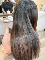リュッカ(Lycka) 髪質改善つるりんちょ縮毛矯正