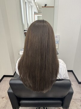 フォーディー(for D) Hair Salon for D × ロングヘア