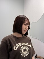 ウタリ(utari)&nbsp;ダークブラウン【難波 桜川/ダメージレスカラー】