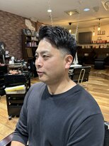 ディアー 生駒店(Dear) 清潔感+使用感抜群ローフェードスタイル