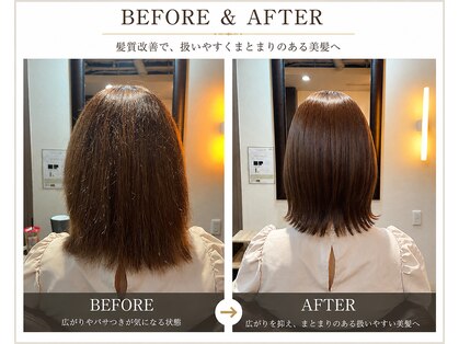 テュセ ヘアー 京都(Tu sais hair kyoto)の写真
