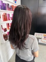 ルームスヘアー(Rooms Hair)&nbsp;【イマイケ】レイヤーカット/ピンク/ブラウン