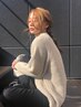 ★「N.」ファッションカラー(リタッチ)+カット+トリートメント￥6710円
