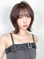 ラフィス ヘアー リアン 西宮北口店(La fith hair lien) 【La fith】ショートボブ×レイヤーカット×外ハネボブ