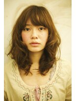 ブーケ(BOUQUET)&nbsp;肩の長さでふわふわのパーマでイメチェンしたい方におすすめ