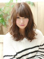 マリオ ヘアー デザイン(MARIO HAIR DESIGN)&nbsp;MARIO☆ゆるふわセミディ