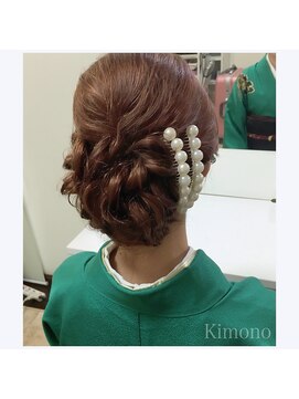 ヘアーアンドメイク トミー(Hair&Make Tommy) 和装アップ