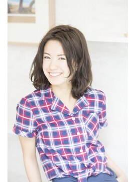 ベイルーム(BAYROOM by HONEY omotesando) 【BAYROOM横浜】透ける暗髪☆ラフミディ