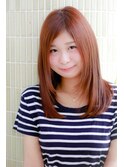 憧れさらさらストレート