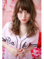 マーリャヘアー(mallia hair)&nbsp;ゆるふわセミウェットロングｂｙ塚本あつし