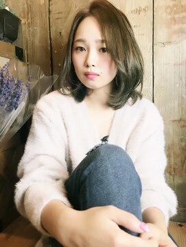 アヂト(adito) ワンカールミディ×マットグレージュ