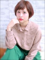 バース(BIRTH)&nbsp;天神【BIRTH】厚めバングで小顔大人ボブ 4