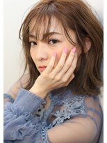 アース コアフュールボーテ 上田店(EARTH coiffure beaute)&nbsp;ふんわりボブディ