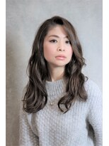 コマ(coma)&nbsp;【coma中野】前髪長め、大人かわいいウエーブスタイル.