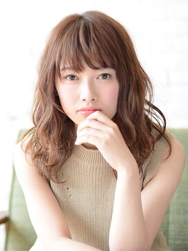 アース 武蔵境店(HAIR & MAKE EARTH) ランダムカールスタイル【EARTH武蔵境】