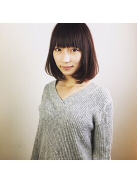 リッカ(lycka) ちょっと長めのボブ