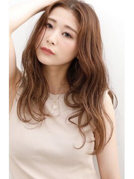 ヘア アンド スパ エジェリ プリム(hair&spa egerie prime) 大人可愛いナチュラルウェーブ・スタイル/30代40代50代