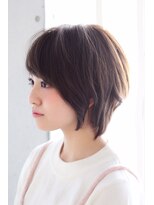 パティオンツー(PATIONN2)&nbsp;大人かわいい襟足くびれトップふんわりひし形の完璧シルエット☆
