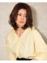 クロコ(Quroco)&nbsp;【Quroco】大人のキレイめミディアムレイヤー