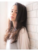 ソア 武蔵小杉(SOAR) 大人かわいい無造作カールとデザインカラー小顔ボブディ