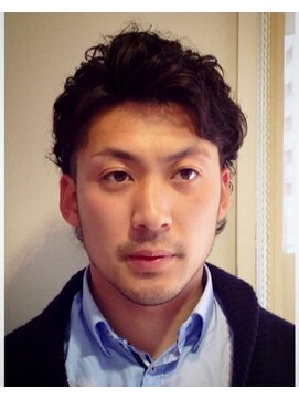 マグヘアー(mag hair) 秋冬オススメ☆大人系メンズパーマ☆