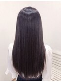 手触り抜群さら艶ストレート☆