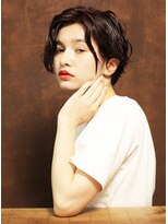 シアンデルカ(CYANDELUCCA)&nbsp;セミウウェットウェーブショート