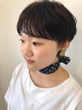 トネリコ(toneriko) 束感マッシュショート