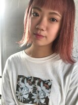 シーク(seek)&nbsp;【seek菜月】sheer pink bob【長野 松本】