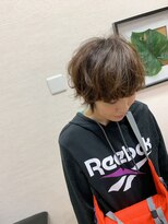 ヘアサロン グローリー(glory)&nbsp;可愛いショート