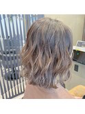 グラデーショングレージュカラー(矢巾)
