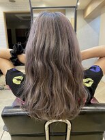 アールヘア(ar hair)&nbsp;☆夏！夏！夏！☆シルバーラベンダーバレイヤージュ