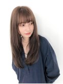 小顔カット【ピンクベージュ、モテ髪、ボブルフ恵比寿渋谷】