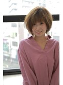 大人可愛い、色気、小顔カットひし形シルエット【錦糸町】