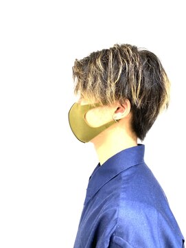 アッシュ 町田駅前通り店(Ash) 【Ash町田駅前通り店　内野光葉】センターパート×波打セット