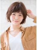 joemi新宿 大人かわいい 小顔ショートボブ 花野