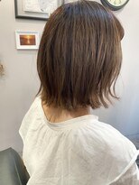 ロータス ヘアデザイン(LOTUS hair design.)&nbsp;透け感カラー×guest style