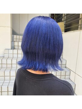 フラム 渋谷(flamme) 【flamme】ブルーシルバー