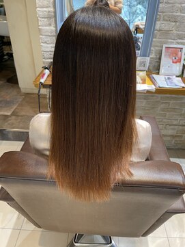 ミント バイ フォルテ(mint by FORTE) 縮毛矯正&髪質改善トリートメント