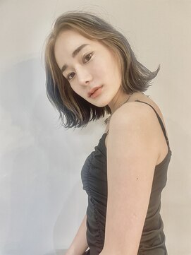 シンク オモテサンドウ(sync omotesando) 【sync】韓国風フェイスフレーミングカラー