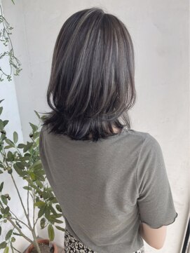 トレヘアー(tRe hair) コントラスト ハイライト