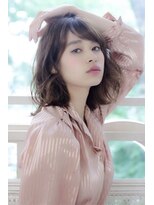 美容室 リーフ 竜南店(LeaF)&nbsp;大人カジュアル！フェミニンミディ☆