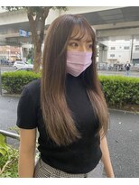 バイブアンドアネックス(VIBE & ANNEX)&nbsp;《momoka》編み込みエクステ胸下ロング　ベージュ