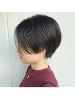 アクセヘアー 町田(acce hair) 前下がりショート