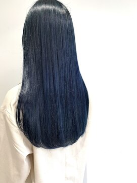 アッシュ 高円寺店(Ash) グラデーションネイビーブルー